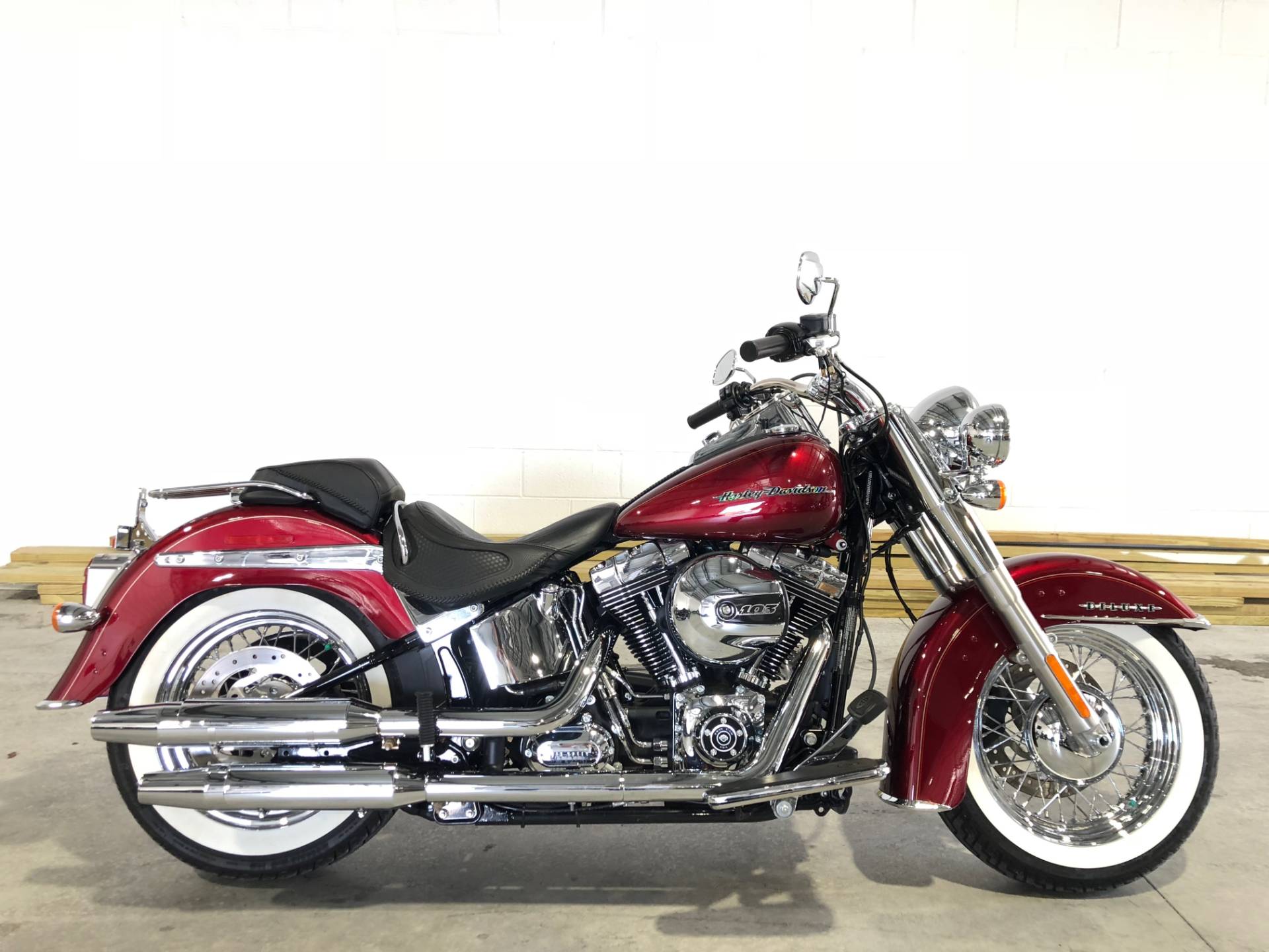 softail deluxe for sale near me