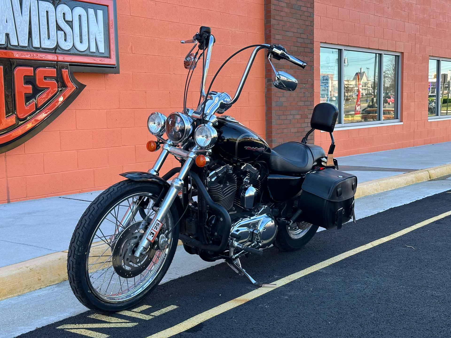 2007 Harley-Davidson Sportster® 1200 Custom in Fredericksburg, Virginia - Photo 3