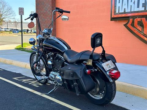 2007 Harley-Davidson Sportster® 1200 Custom in Fredericksburg, Virginia - Photo 4