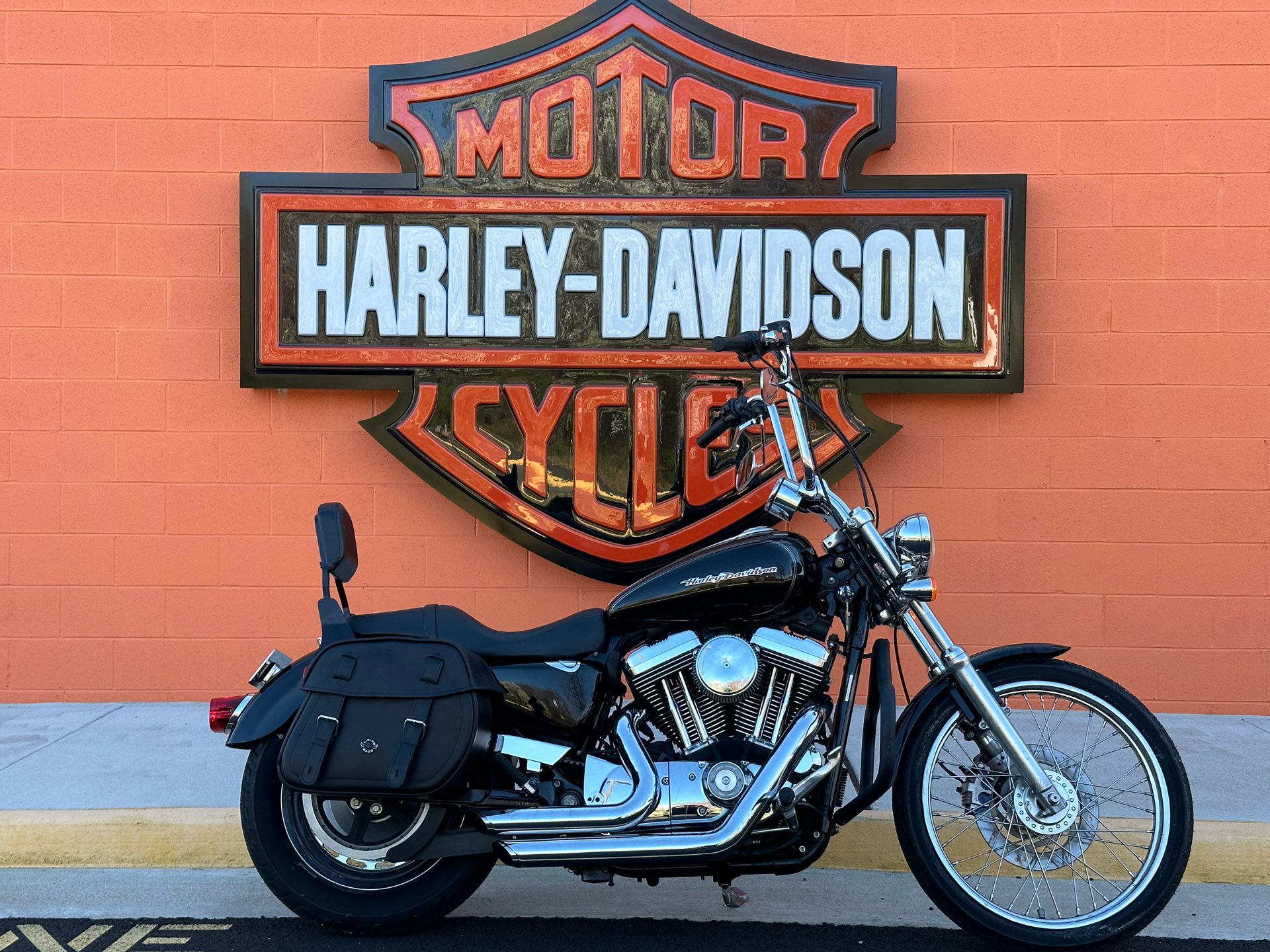2007 Harley-Davidson Sportster® 1200 Custom in Fredericksburg, Virginia - Photo 1