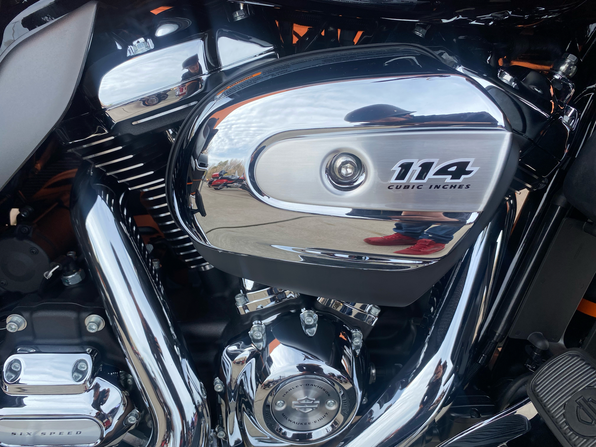 2022 Harley-Davidson Road Glide® Limited in Fredericksburg, Virginia - Photo 8