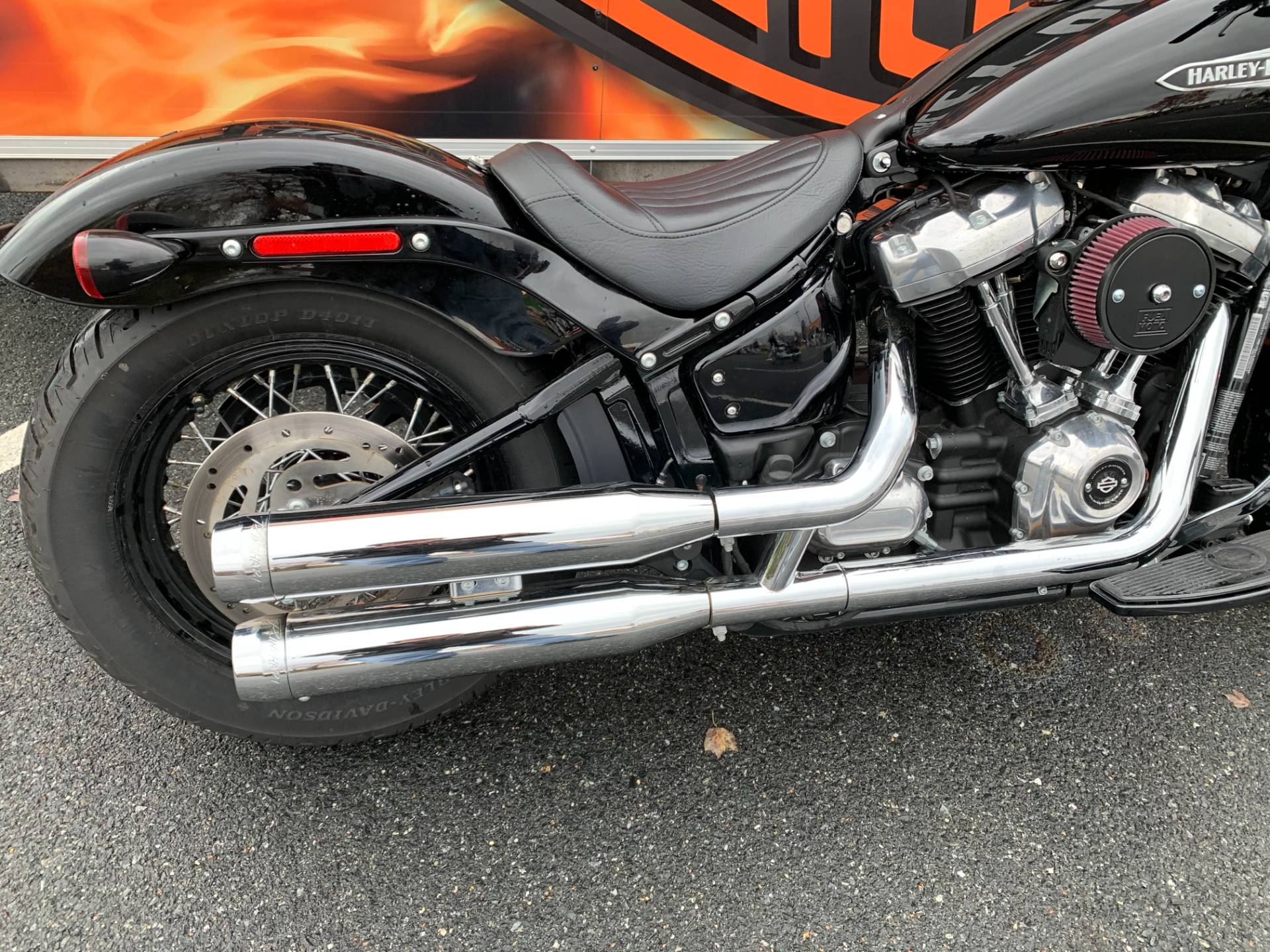 2018 softail slim exhaust