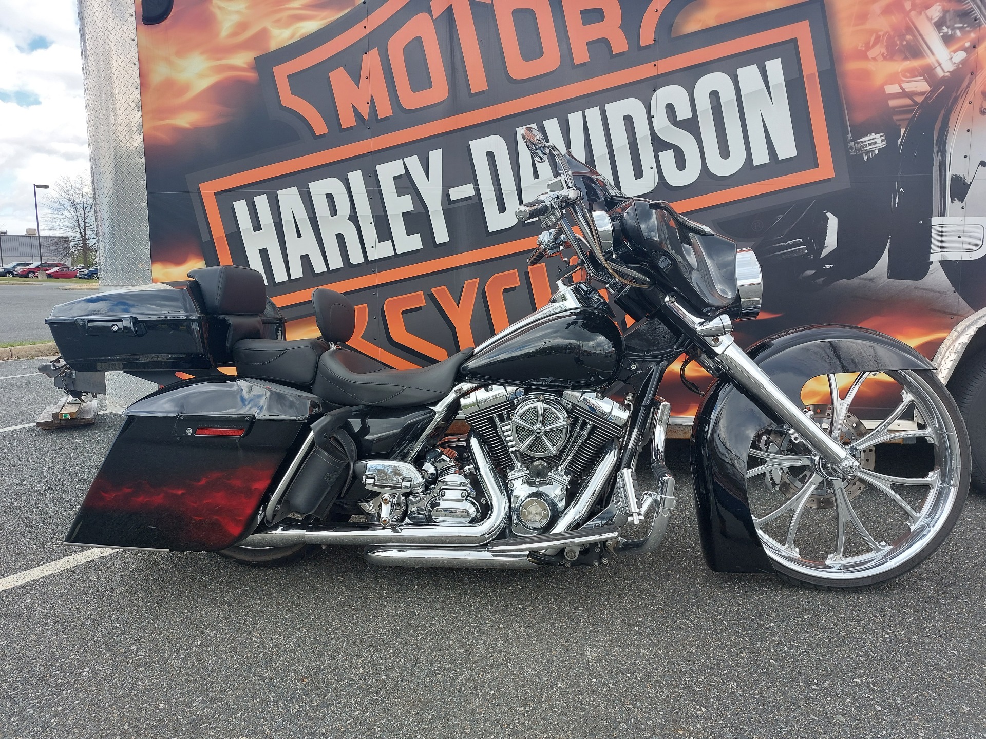 2009 Harley-Davidson Street Glide® in Fredericksburg, Virginia - Photo 1