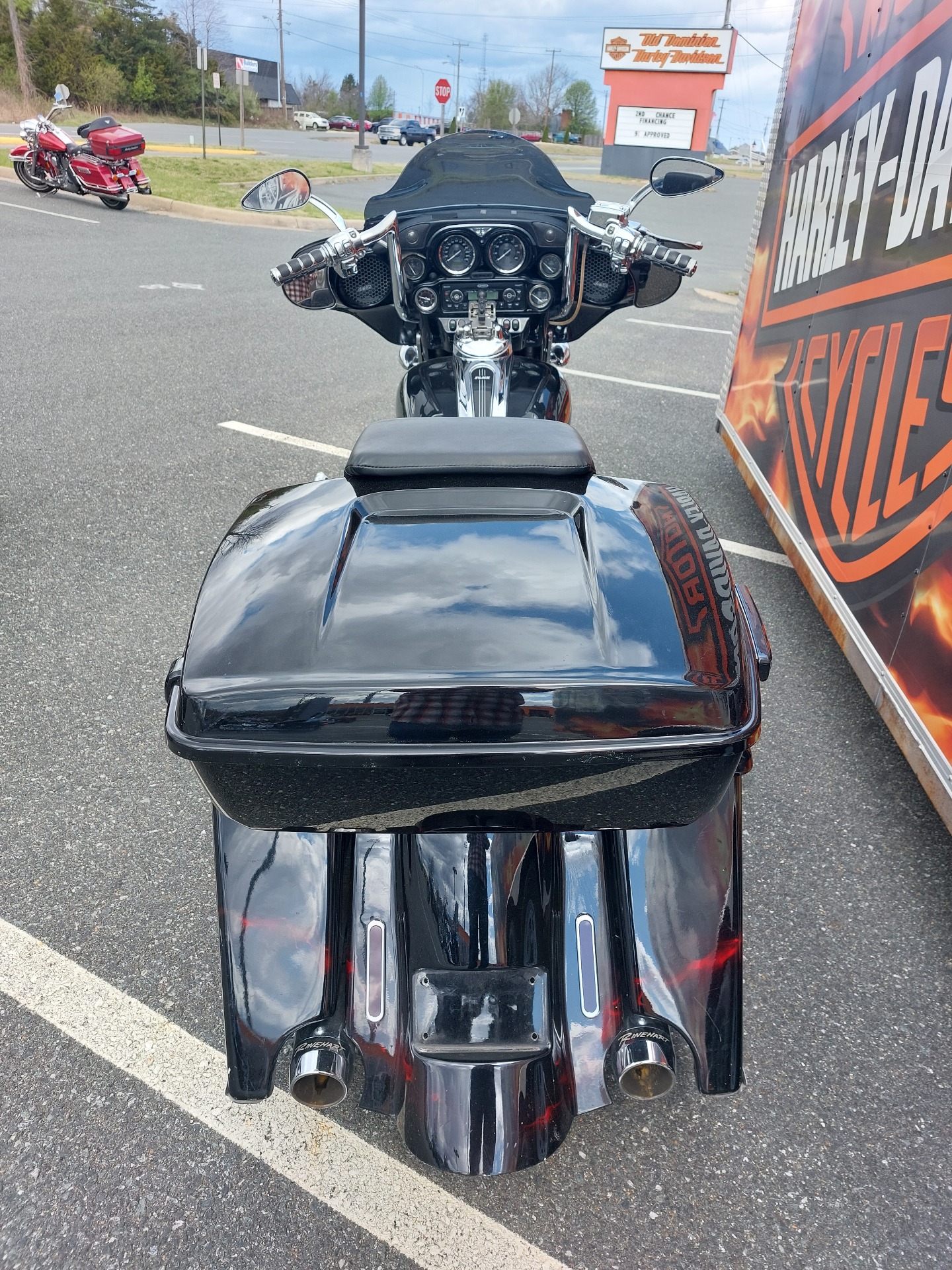 2009 Harley-Davidson Street Glide® in Fredericksburg, Virginia - Photo 8