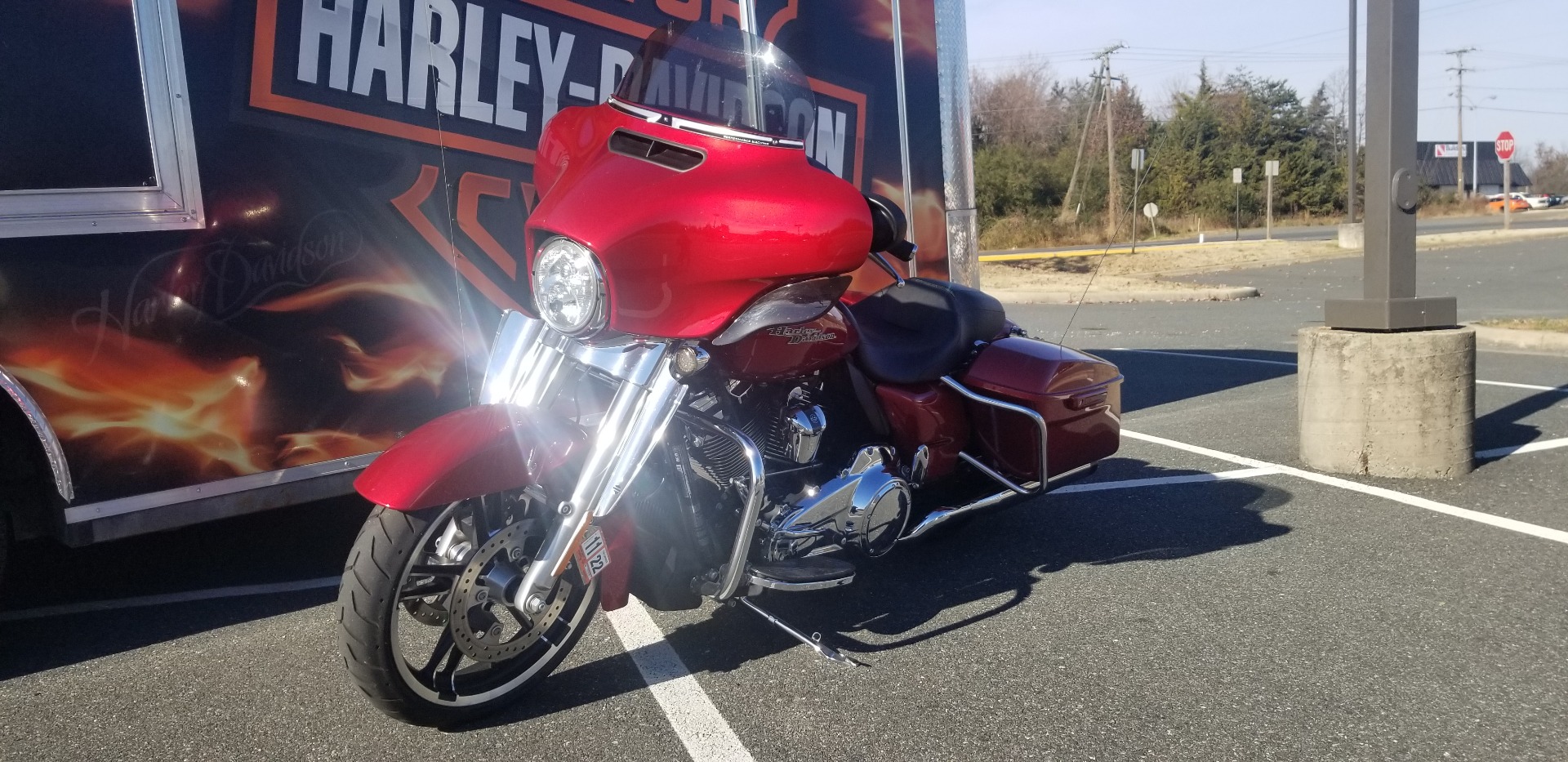 2018 Harley-Davidson Street Glide® in Fredericksburg, Virginia - Photo 4
