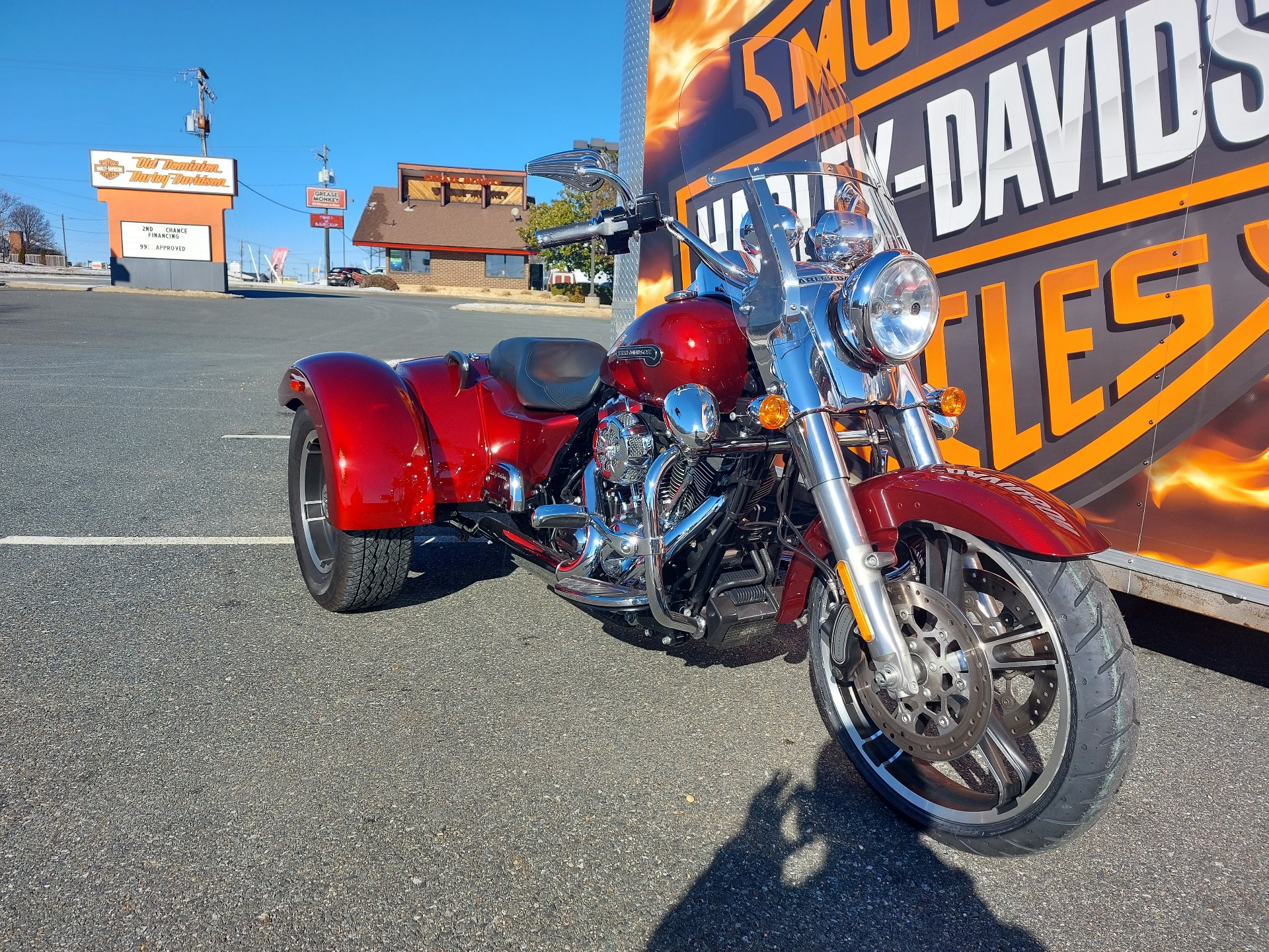 2016 Harley-Davidson Freewheeler™ in Fredericksburg, Virginia - Photo 3
