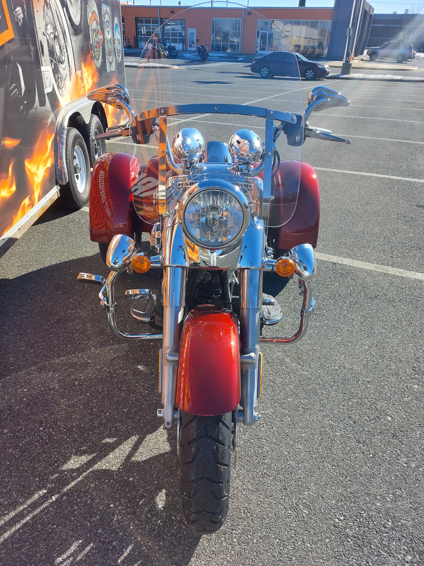 2016 Harley-Davidson Freewheeler™ in Fredericksburg, Virginia - Photo 7