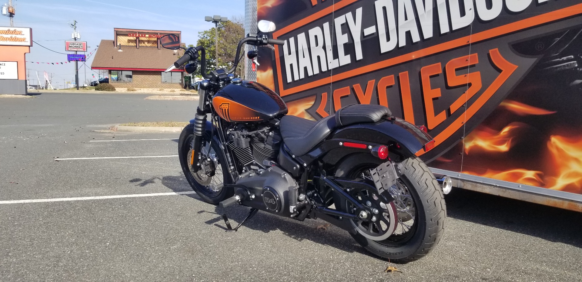 2021 Harley-Davidson Street Bob® 114 in Fredericksburg, Virginia - Photo 6