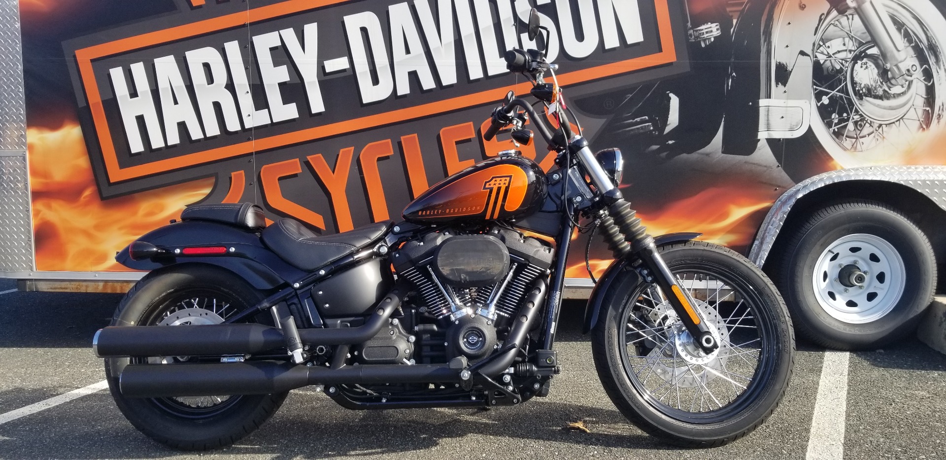 2021 Harley-Davidson Street Bob® 114 in Fredericksburg, Virginia - Photo 1