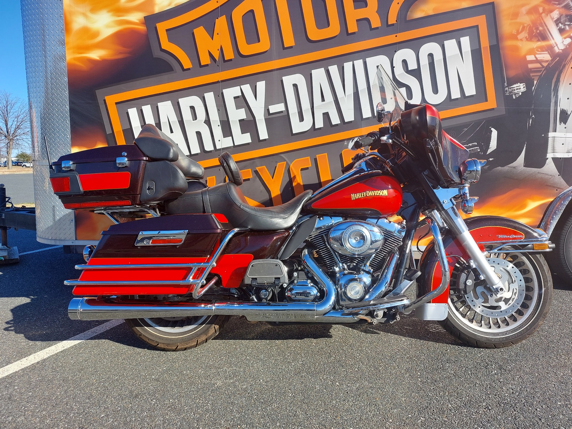 2010 Harley-Davidson Ultra Classic® Electra Glide® in Fredericksburg, Virginia - Photo 1