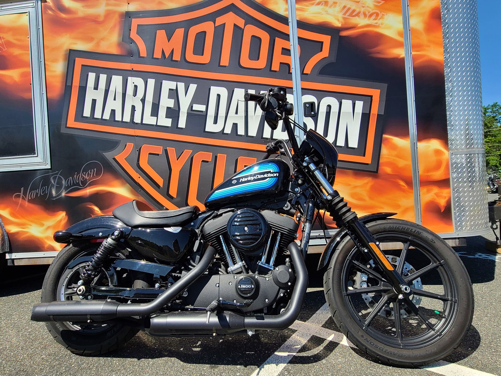 2019 Harley-Davidson Iron 1200™ in Fredericksburg, Virginia - Photo 1