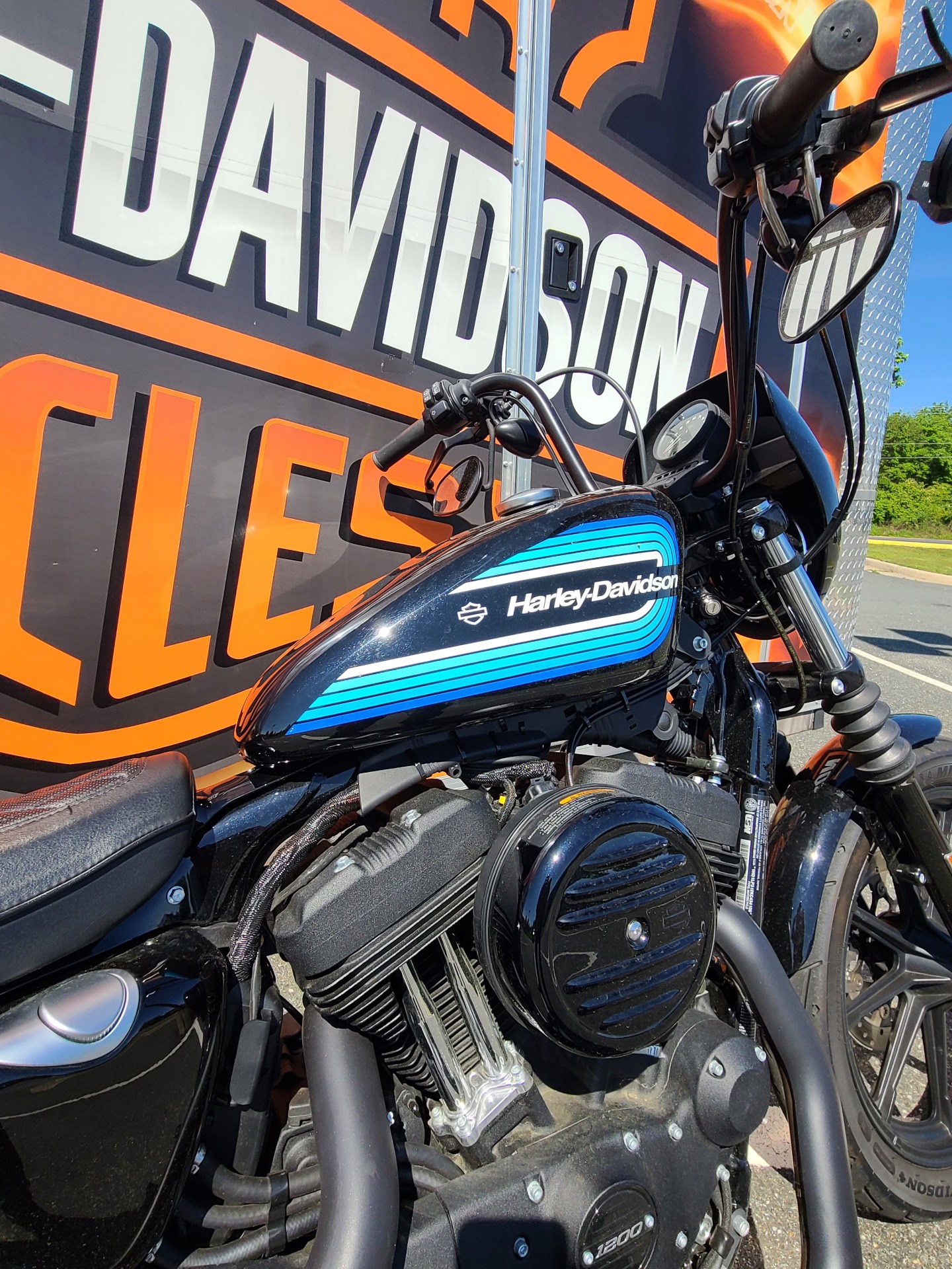 2019 Harley-Davidson Iron 1200™ in Fredericksburg, Virginia - Photo 4