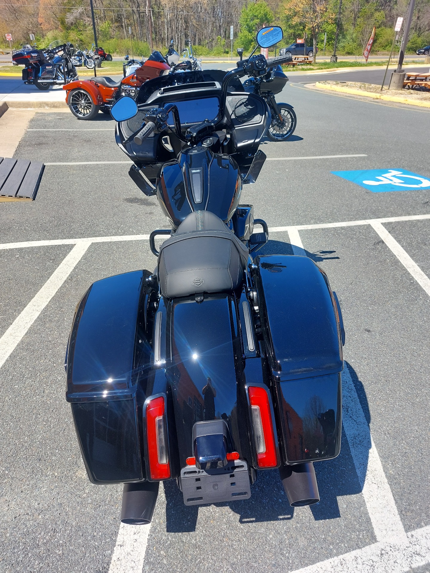 2024 Harley-Davidson Road Glide® in Fredericksburg, Virginia - Photo 8