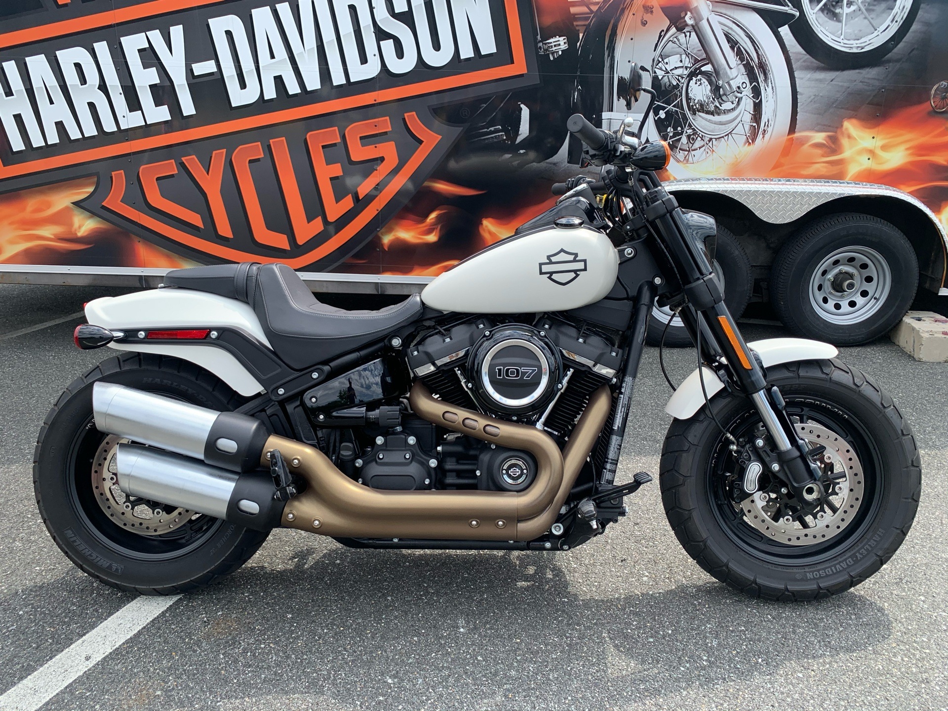 used 2018 harley fat bob