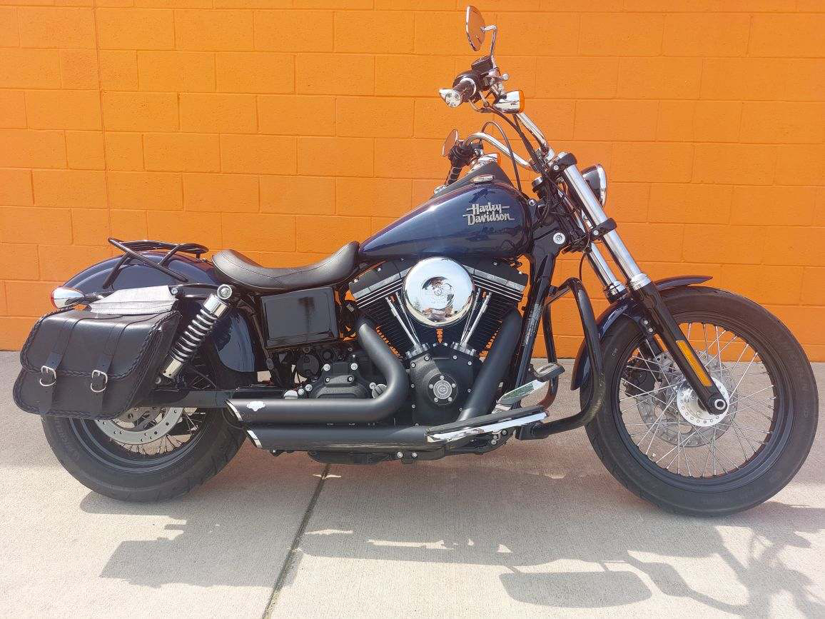 2013 Harley-Davidson Dyna® Street Bob® in Fredericksburg, Virginia - Photo 1