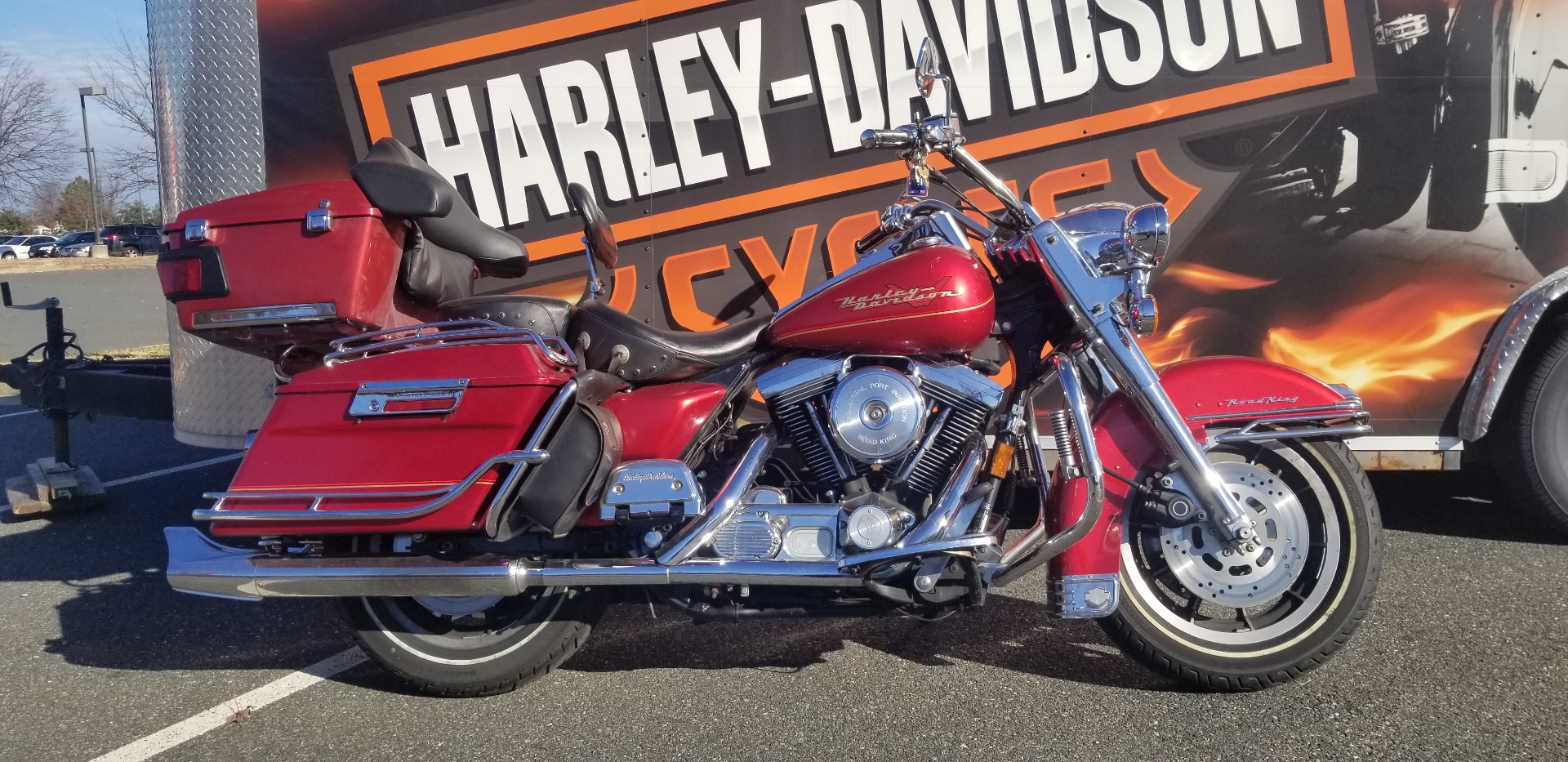 1996 Harley-Davidson FLHR Road King in Fredericksburg, Virginia - Photo 1
