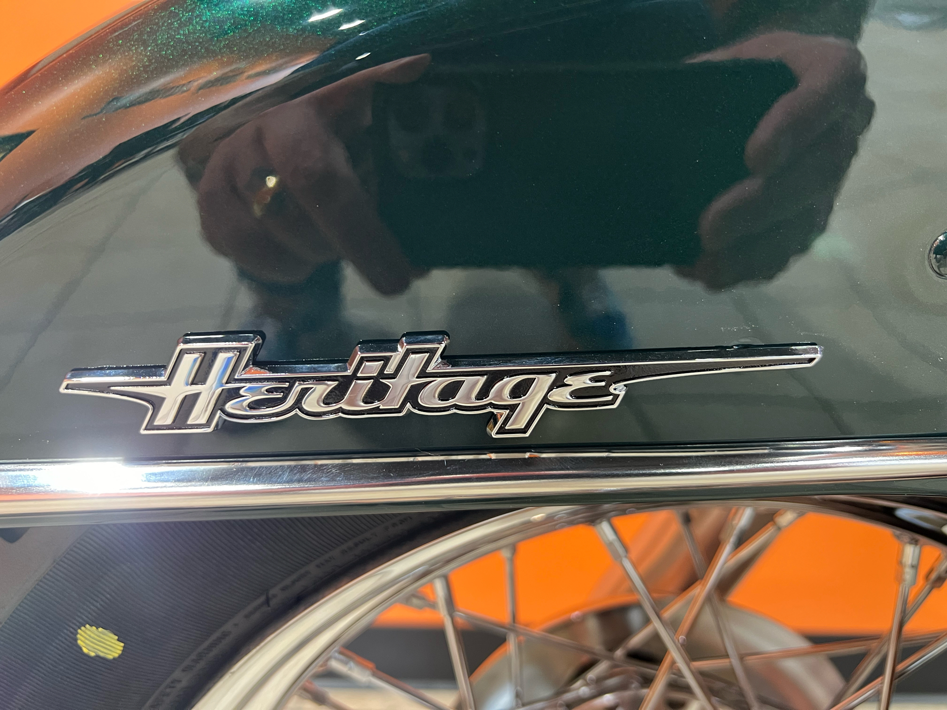 2024 Harley-Davidson Heritage Classic 114 in Fredericksburg, Virginia - Photo 7