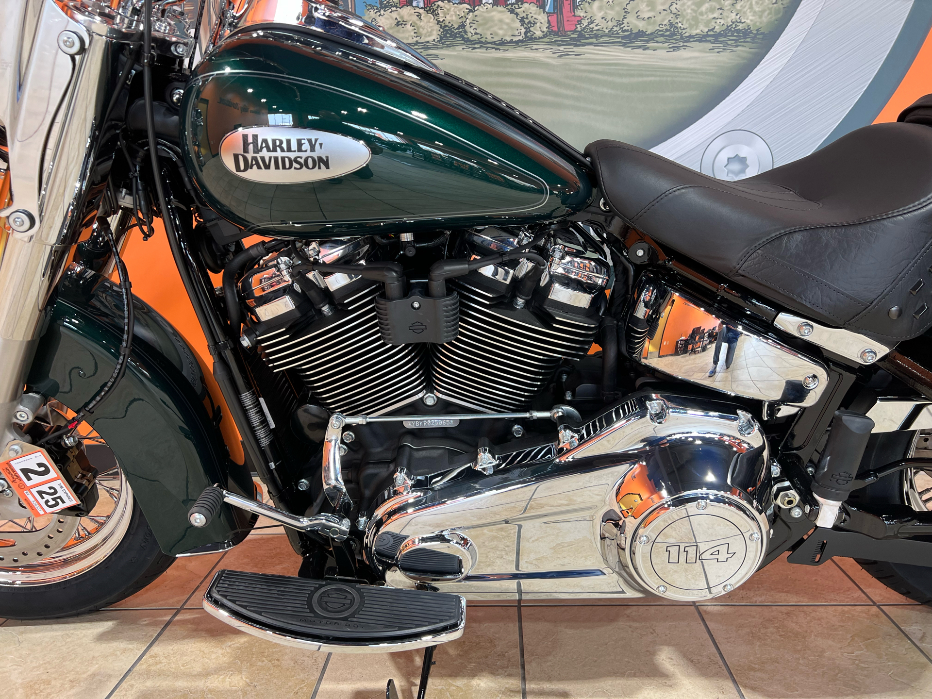 2024 Harley-Davidson Heritage Classic 114 in Fredericksburg, Virginia - Photo 8