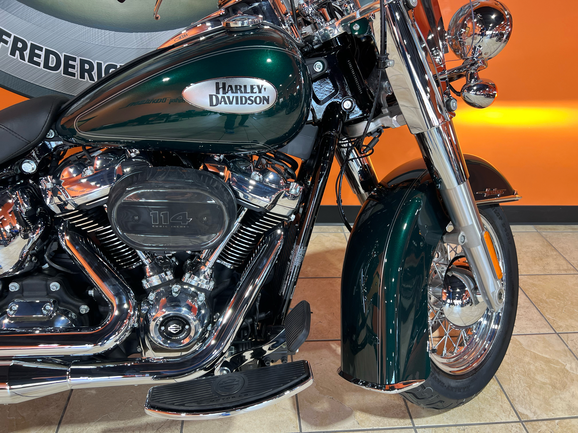 2024 Harley-Davidson Heritage Classic 114 in Fredericksburg, Virginia - Photo 10