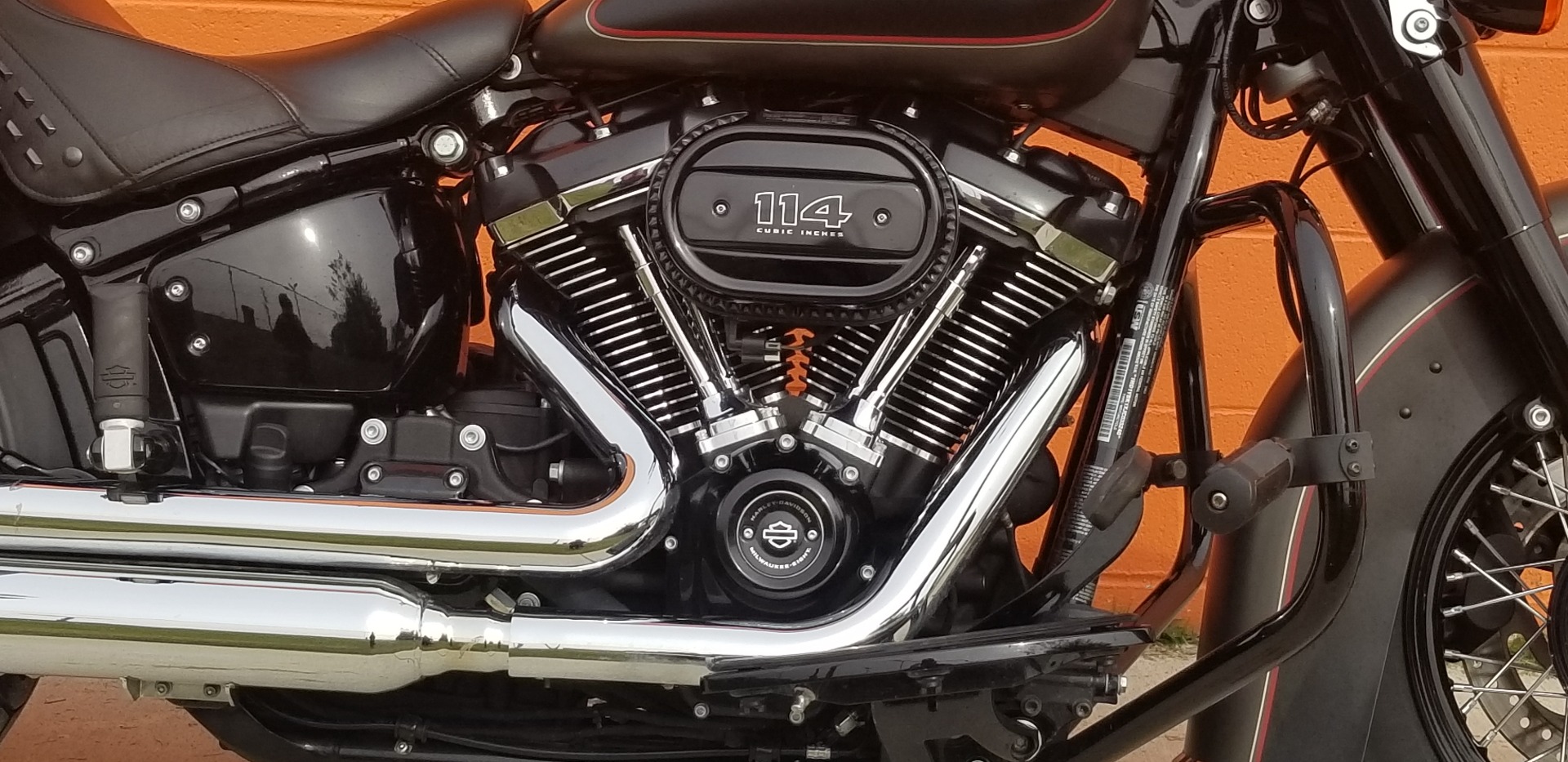 2018 Harley-Davidson Heritage Classic 114 in Fredericksburg, Virginia - Photo 9