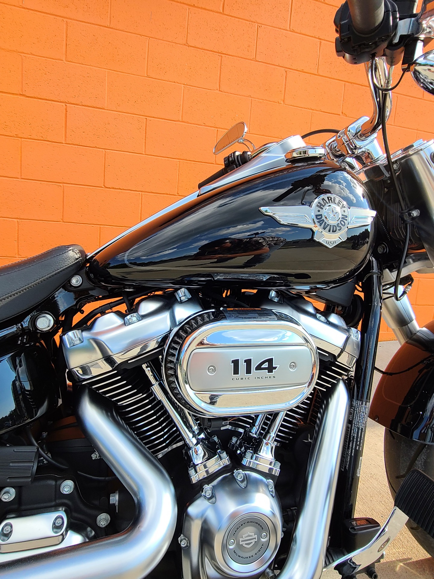 2019 Harley-Davidson Fat Boy® 114 in Fredericksburg, Virginia - Photo 3