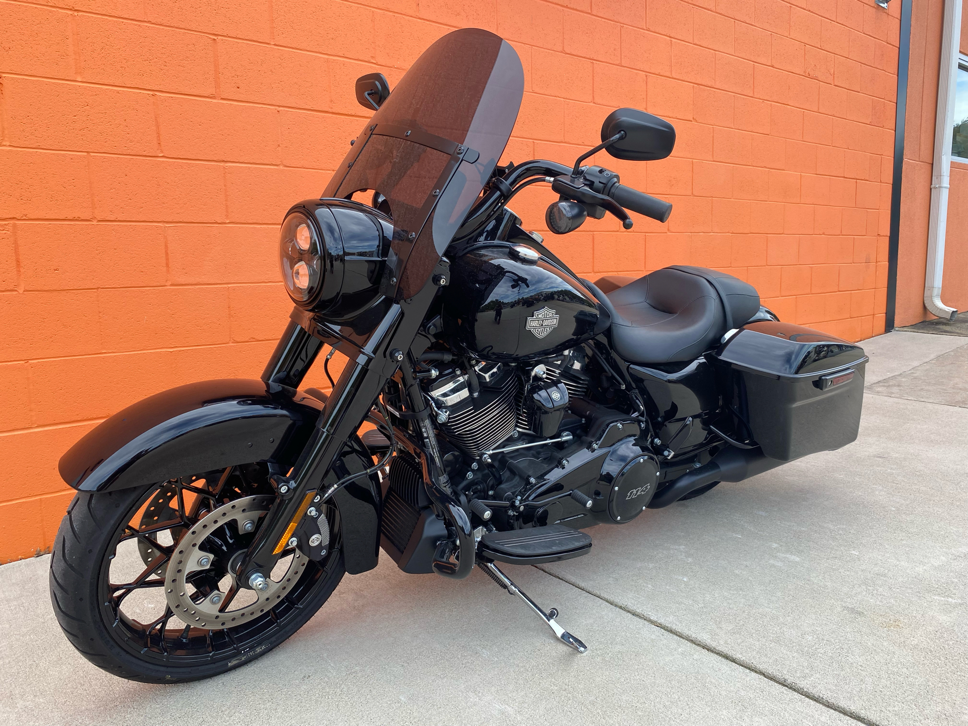 Used 21 Harley Davidson Road King Special Vivid Black Motorcycles In Dumfries Va