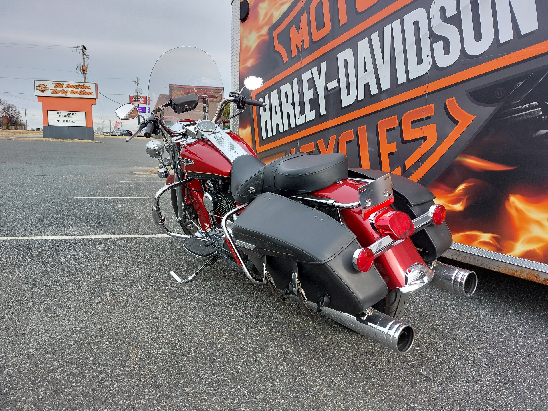 2007 Harley-Davidson FLHRC Road King® Classic in Fredericksburg, Virginia - Photo 6