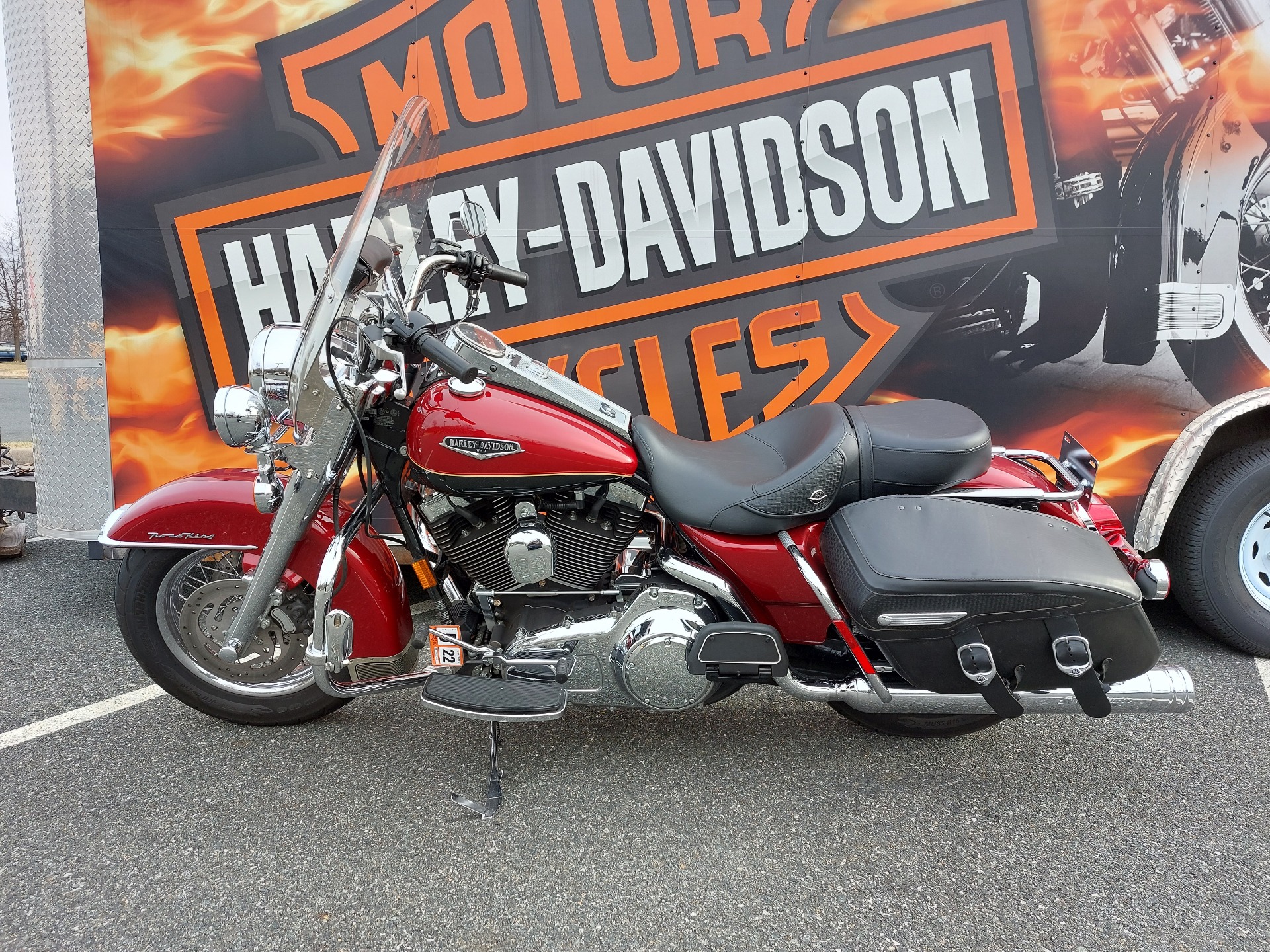2007 Harley-Davidson FLHRC Road King® Classic in Fredericksburg, Virginia - Photo 2