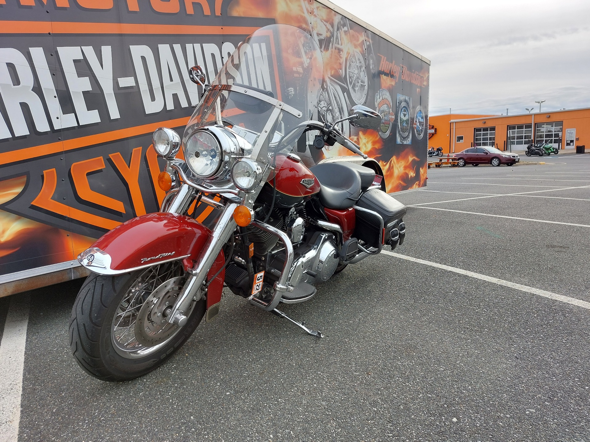 2007 Harley-Davidson FLHRC Road King® Classic in Fredericksburg, Virginia - Photo 4