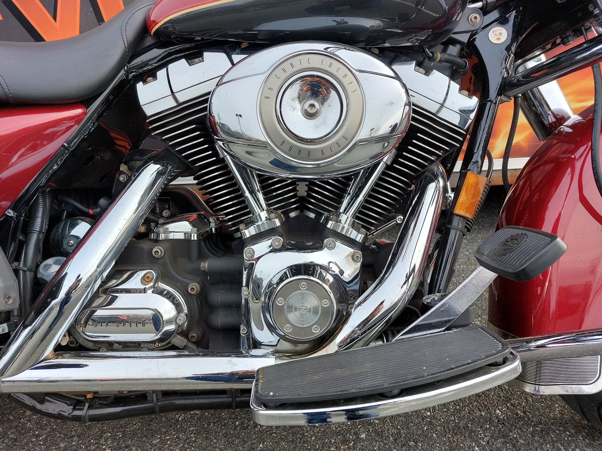 2007 Harley-Davidson FLHRC Road King® Classic in Fredericksburg, Virginia - Photo 9