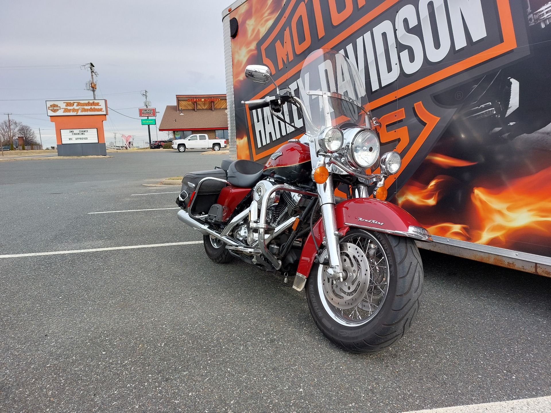 2007 Harley-Davidson FLHRC Road King® Classic in Fredericksburg, Virginia - Photo 3