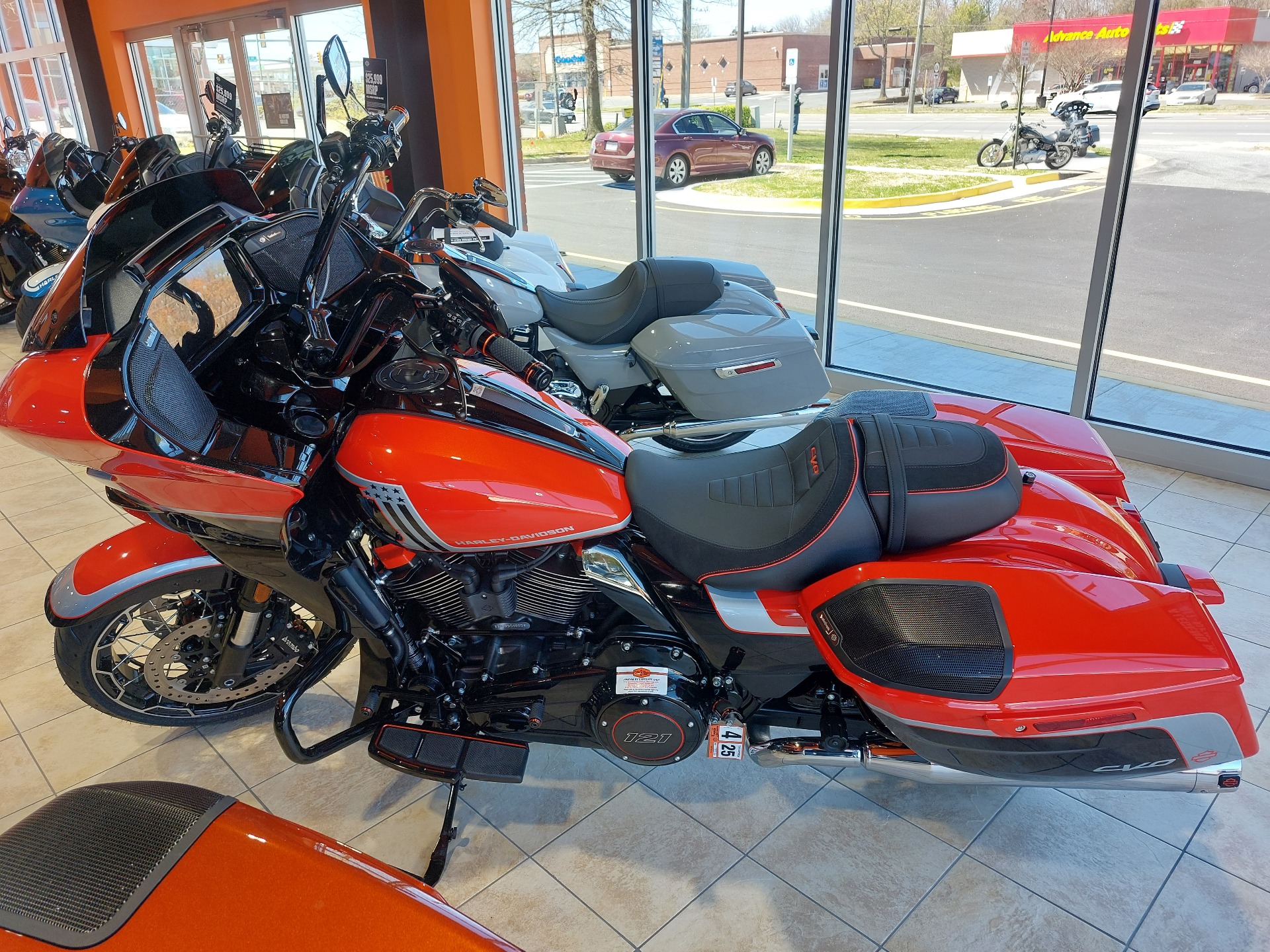 2024 Harley-Davidson CVO™ Road Glide® in Fredericksburg, Virginia - Photo 2