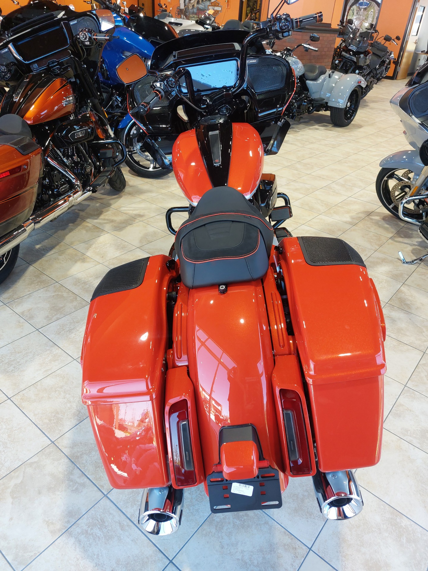 2024 Harley-Davidson CVO™ Road Glide® in Fredericksburg, Virginia - Photo 8