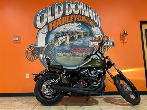 2017 Harley-Davidson Street Bob® in Fredericksburg, Virginia - Photo 1
