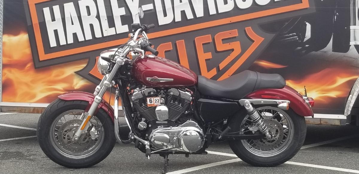 Used 2017 Harley-Davidson 1200 Custom | Motorcycles in Fredericksburg