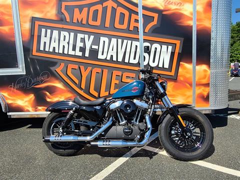 2021 Harley-Davidson Forty-Eight® in Fredericksburg, Virginia - Photo 1
