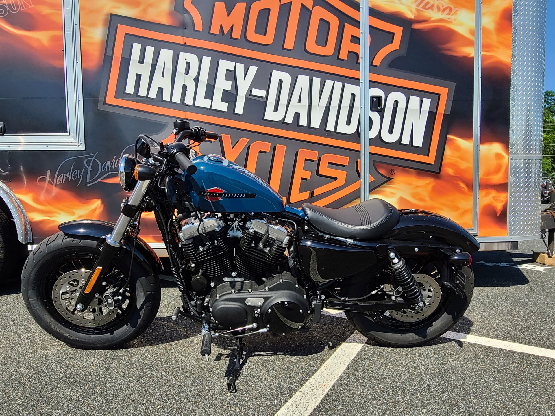 2021 Harley-Davidson Forty-Eight® in Fredericksburg, Virginia - Photo 2