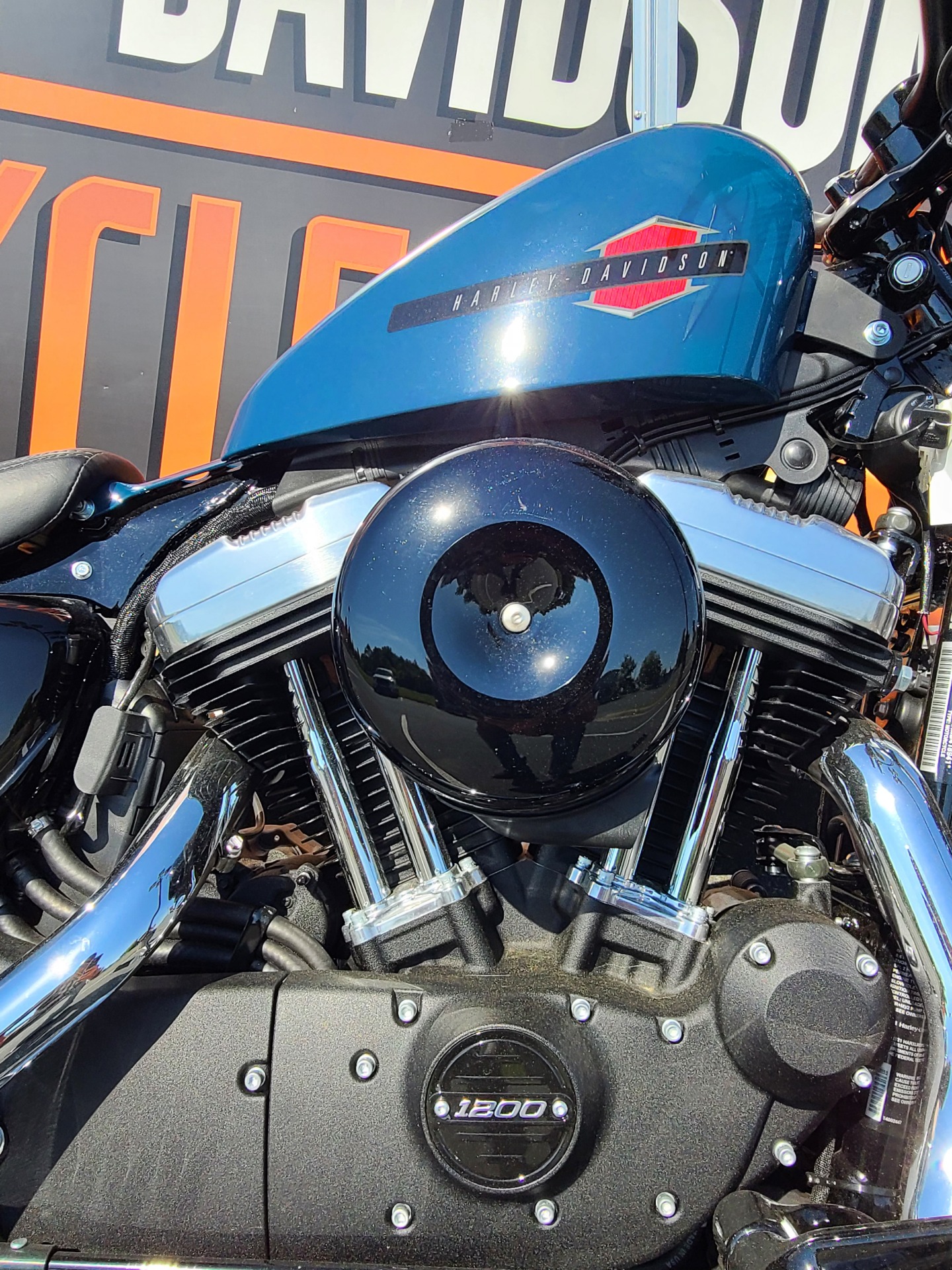 2021 Harley-Davidson Forty-Eight® in Fredericksburg, Virginia - Photo 3