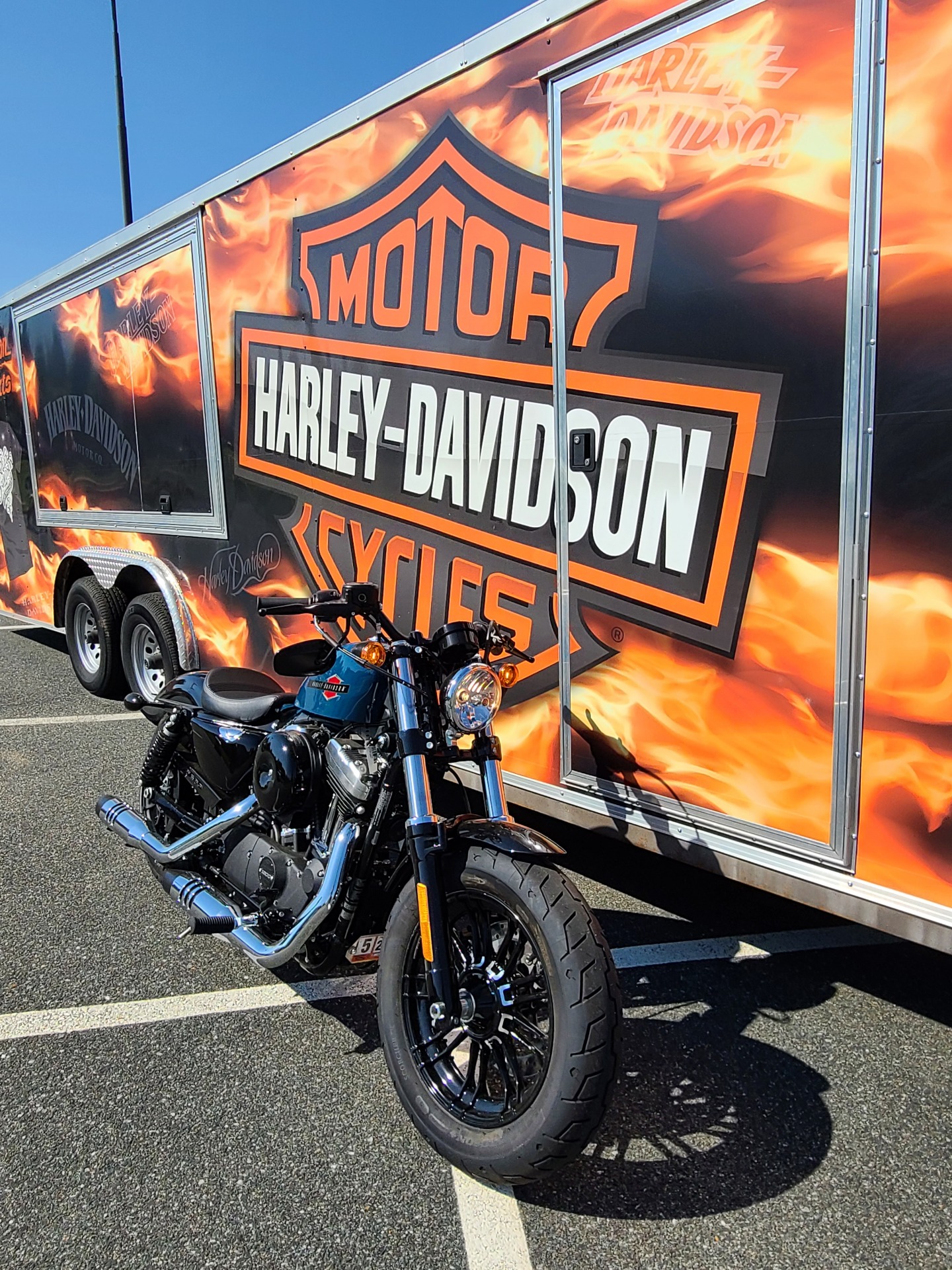2021 Harley-Davidson Forty-Eight® in Fredericksburg, Virginia - Photo 6