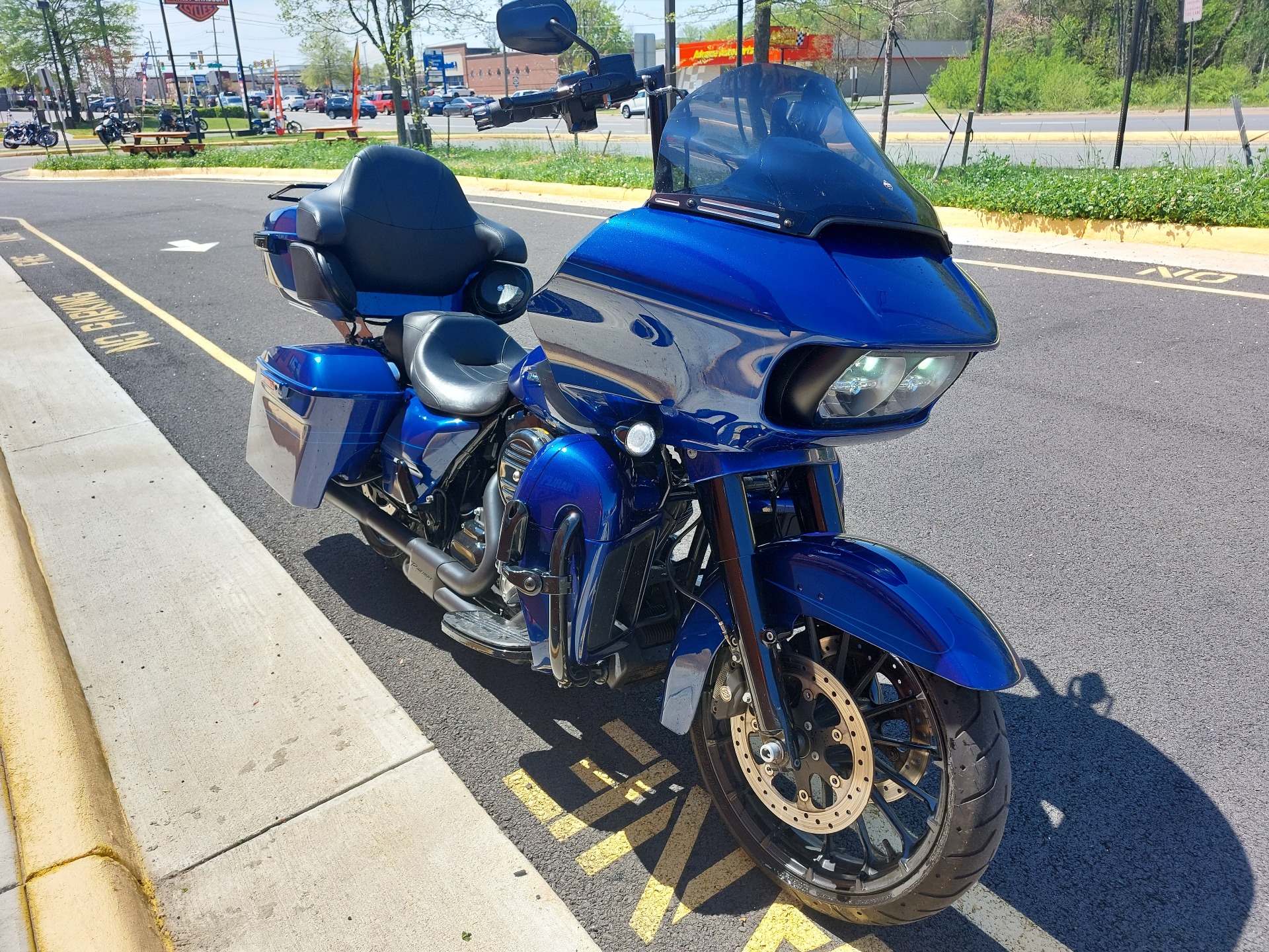 2015 Harley-Davidson ROAD GLIDE SPECIAL in Fredericksburg, Virginia - Photo 3