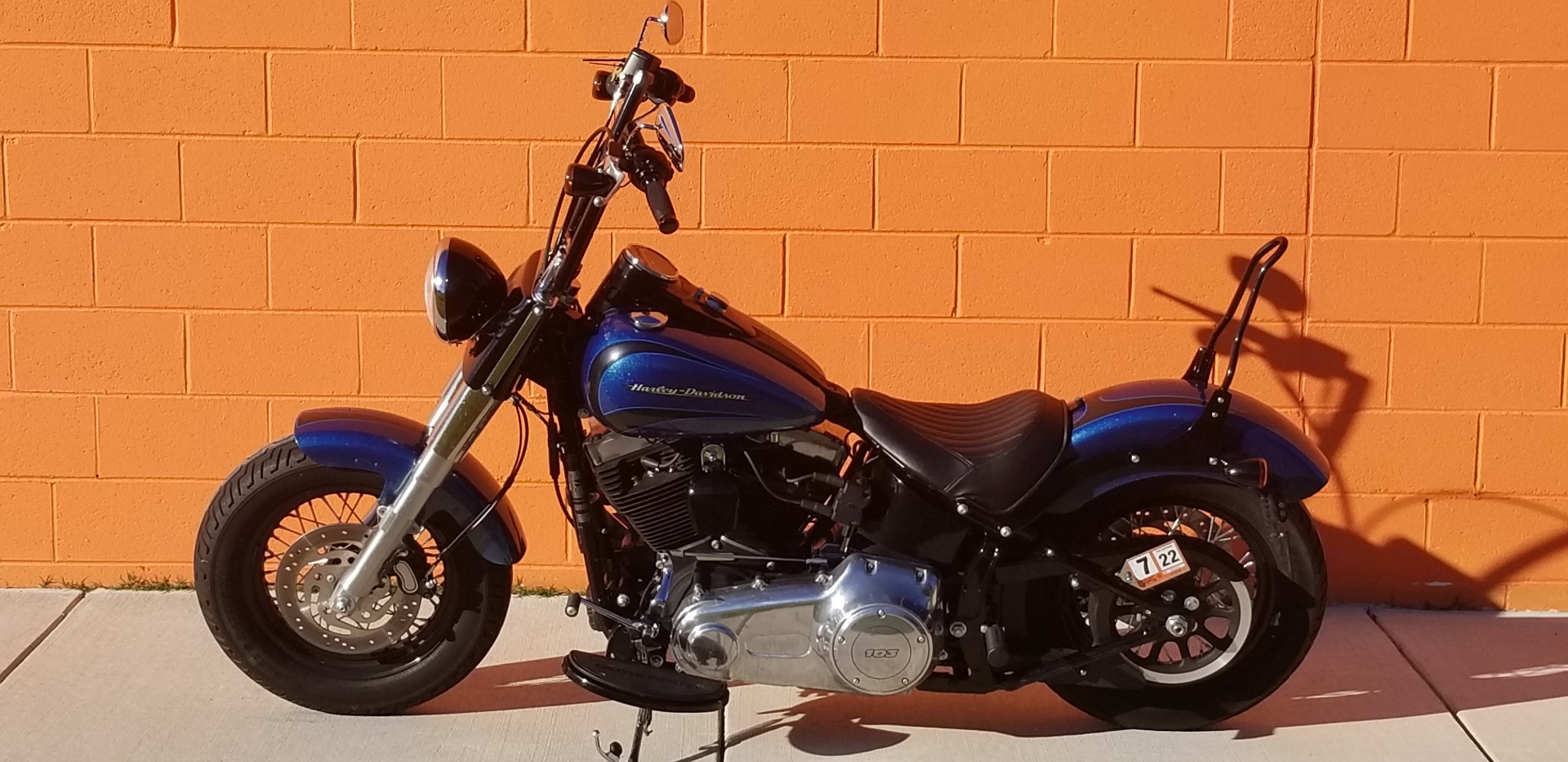 2014 Harley-Davidson Softail Slim® in Fredericksburg, Virginia - Photo 2