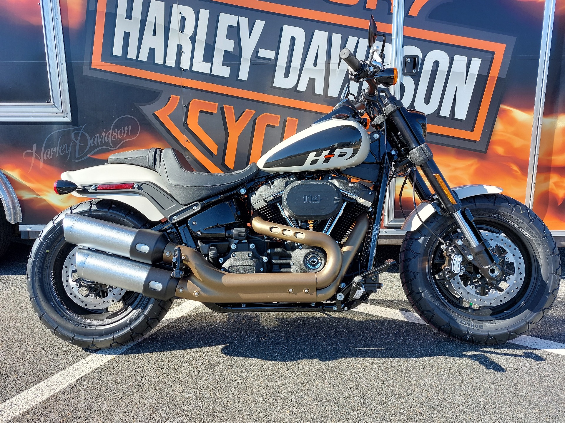 2022 Harley-Davidson Fat Bob® 114 in Fredericksburg, Virginia - Photo 1