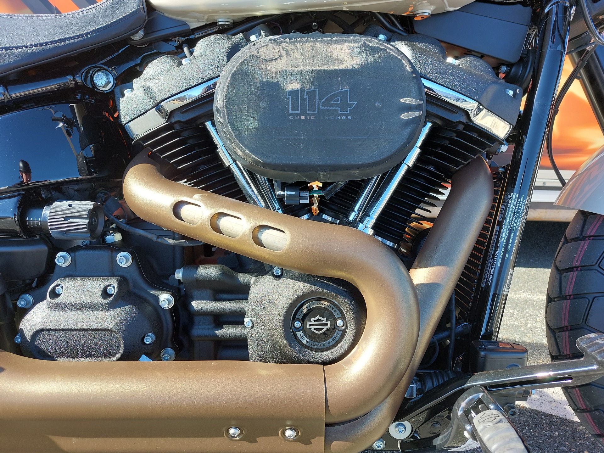 2022 Harley-Davidson Fat Bob® 114 in Fredericksburg, Virginia - Photo 9