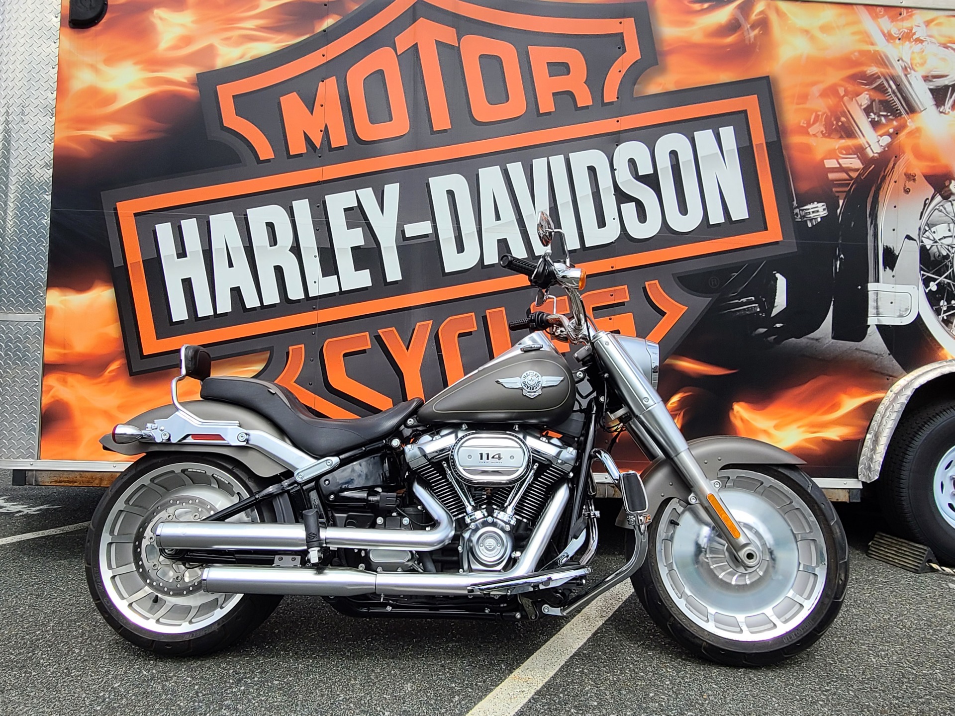 2019 Harley-Davidson Fat Boy® 114 in Fredericksburg, Virginia - Photo 1