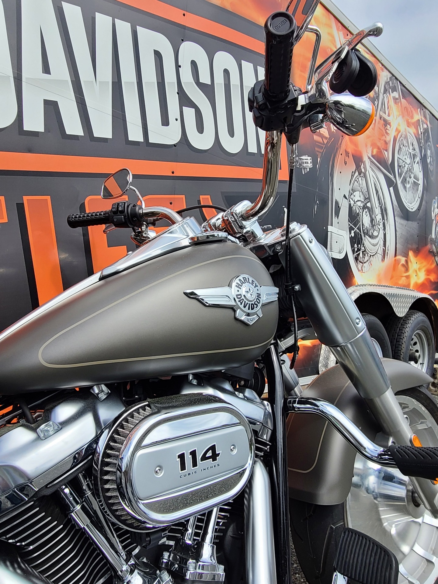 2019 Harley-Davidson Fat Boy® 114 in Fredericksburg, Virginia - Photo 3