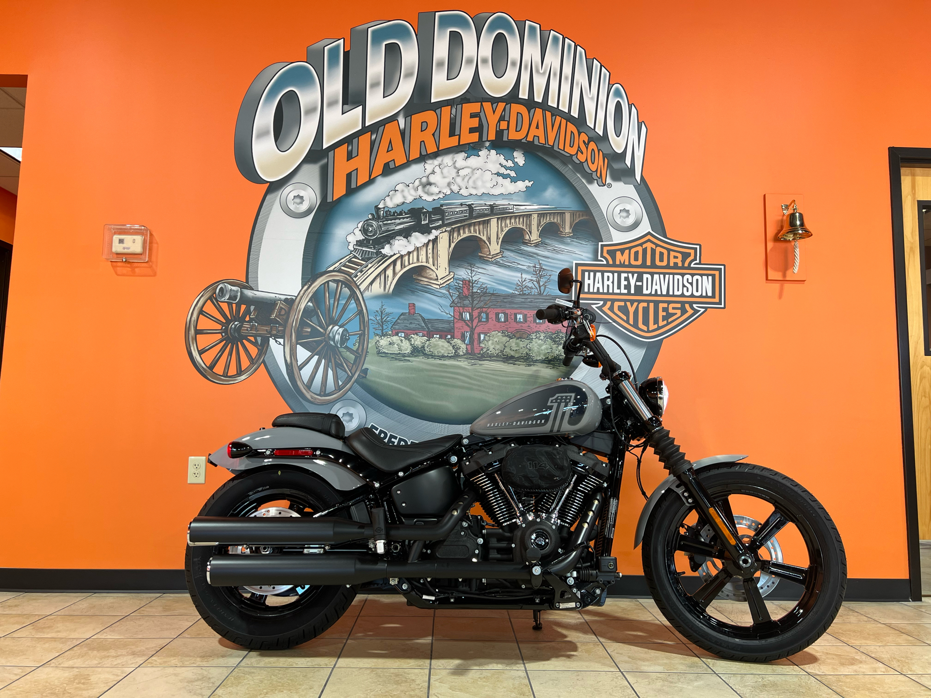 2024 Harley-Davidson Street Bob® 114 in Fredericksburg, Virginia - Photo 1