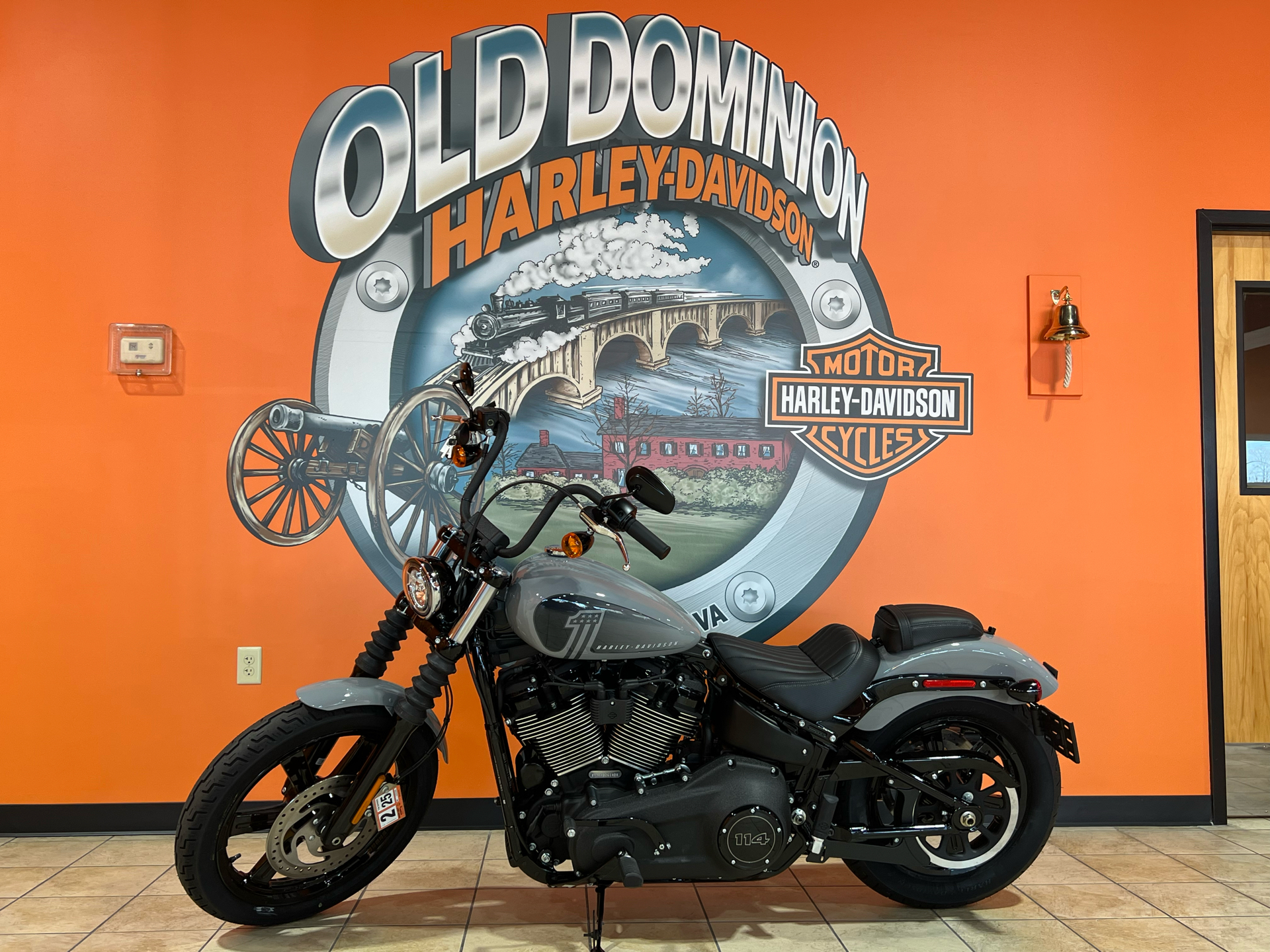 2024 Harley-Davidson Street Bob® 114 in Fredericksburg, Virginia - Photo 2