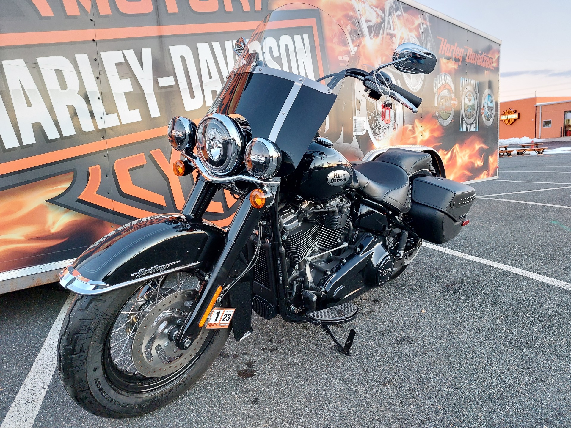 2021 Harley-Davidson Heritage Classic 114 in Fredericksburg, Virginia - Photo 4