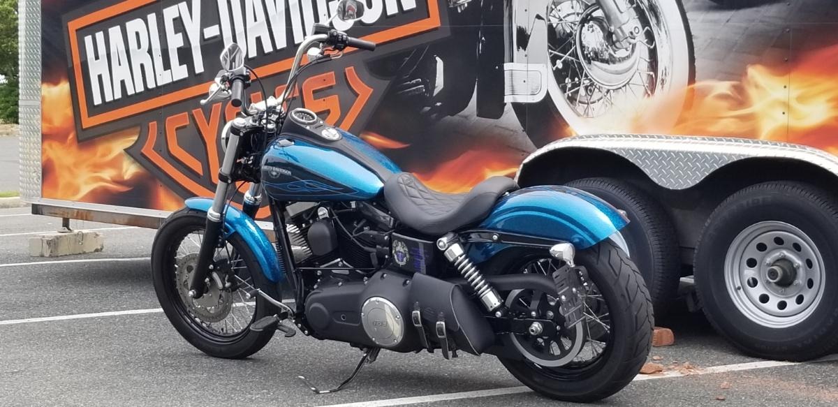 2016 Harley-Davidson Street Bob® in Fredericksburg, Virginia - Photo 5
