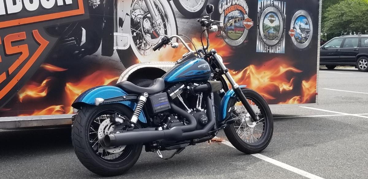 2016 Harley-Davidson Street Bob® in Fredericksburg, Virginia - Photo 6